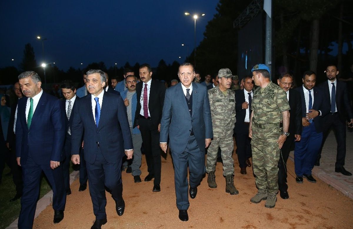 Cumhurbaşkanı Erdoğan Kayseri\'de