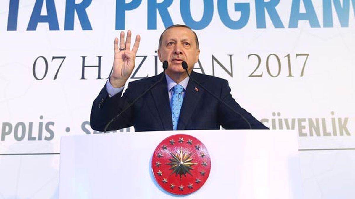 Cumhurbaşkanı Erdoğan: "Şu Gerçeğin Bilinmesini Bir Daha İstiyorum.
