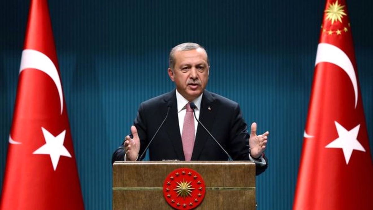 Cumhurbaşkanı Erdoğan: "Türkiye, 15 Temmuz ile Birlikte Her Konuda Olduğu Gibi Terörle Mücadelede...