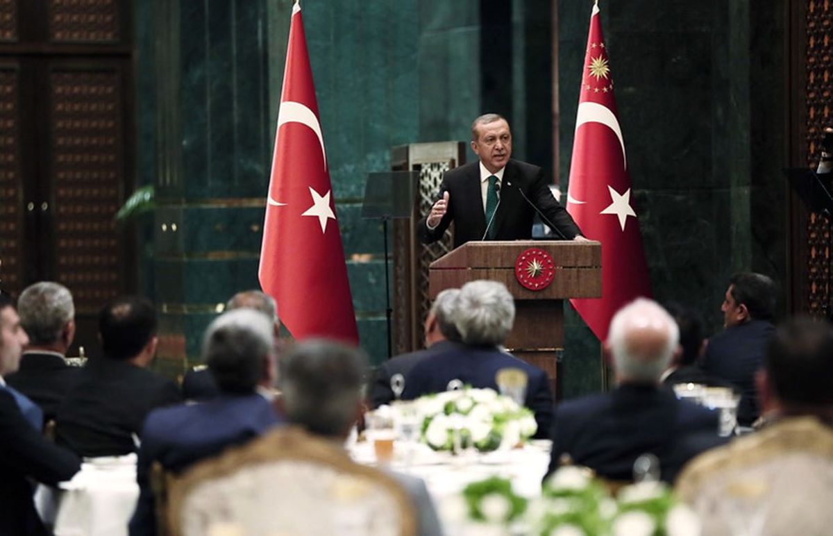 Cumhurbaşkanı Erdoğan: "Yurt İçindeki Operasyonlar Başarıyla Sürerken Suriye\'de Gerçekleştirdiğimiz...