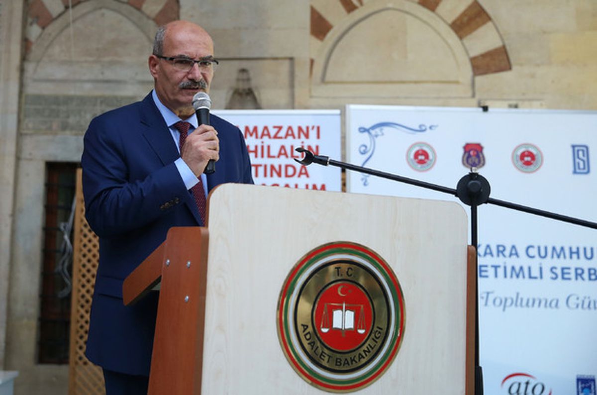 Denetimli Serbestlik Yükümlüleri ve Aileleri İftarda Buluştu