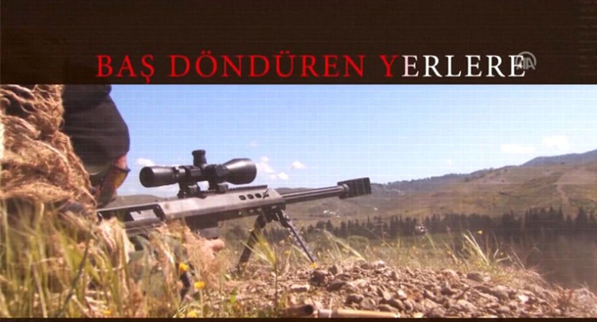 Deniz Kuvvetleri\'nden Amfibi Komando Klibi