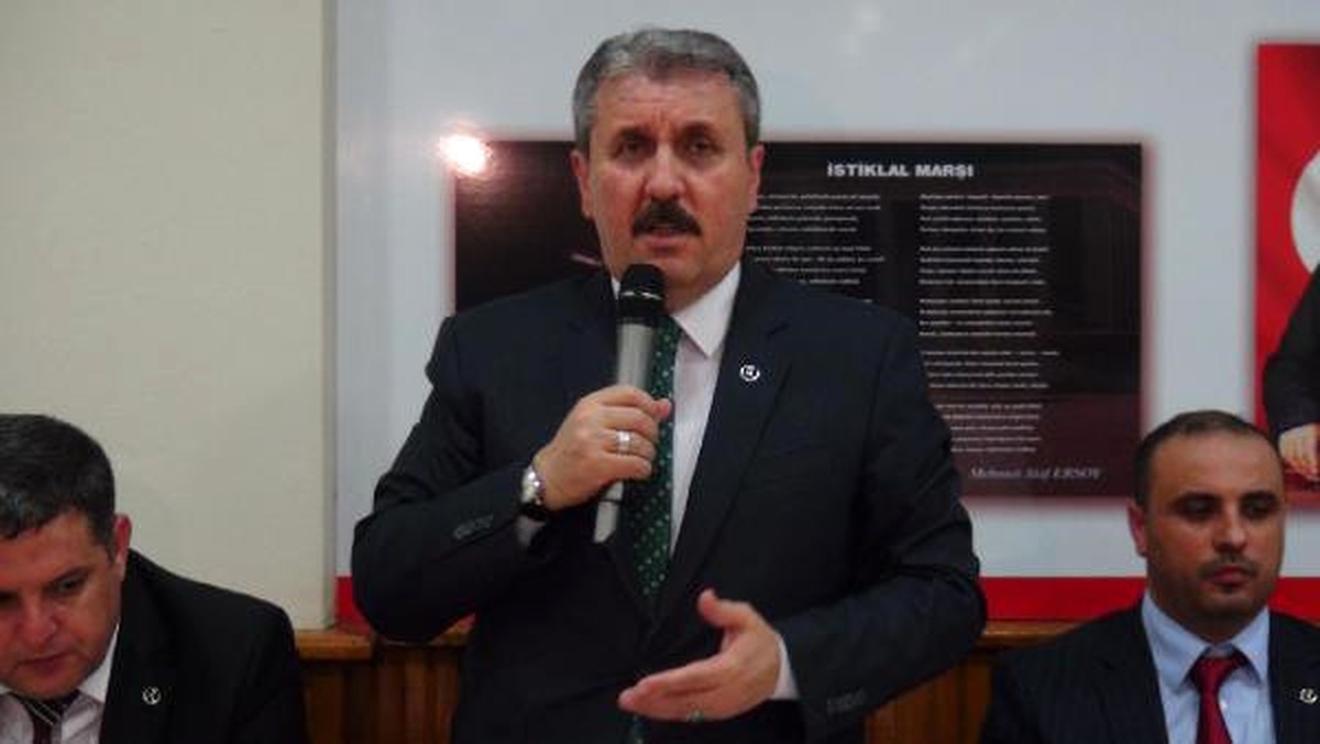 Destici: Hevesleri Kursaklarında Kalacak