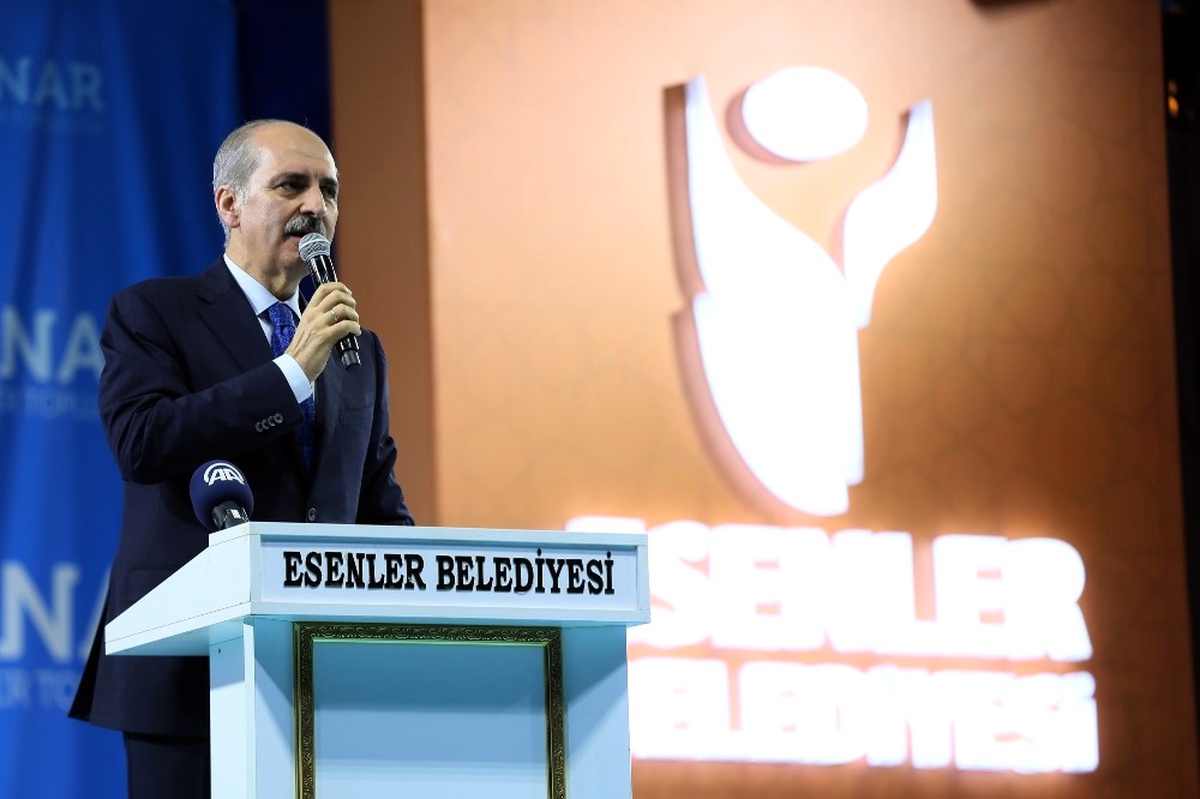 Dha İstanbul - Numan Kurtulmuş: Katar\'daki Krizin Aşılması İçin Çaba Sarf Ediyoruz