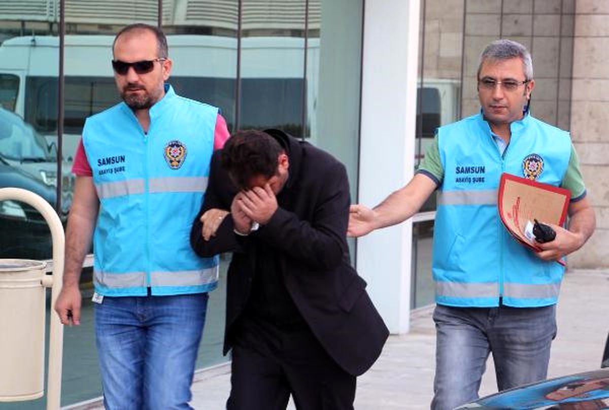 Dolmuşta Yankesiciliğe Gözaltı