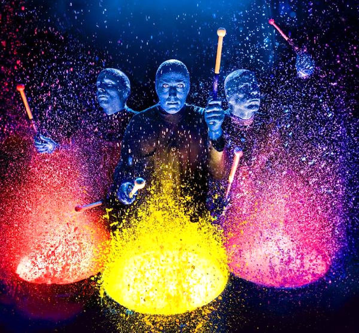 Dünyaca Ünlü "Blue Man Group" İlk Kez Türkiye\'ye Gelecek
