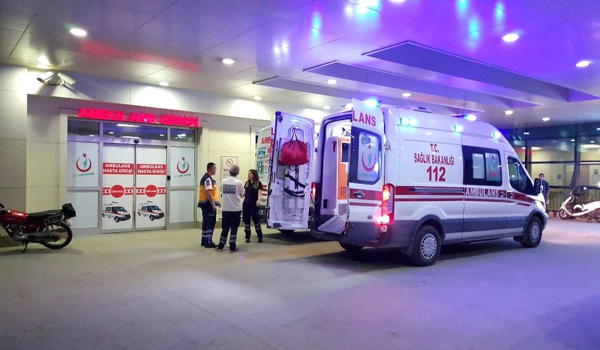 Düzce\'de Trafik Kazası: 1 Yaralı