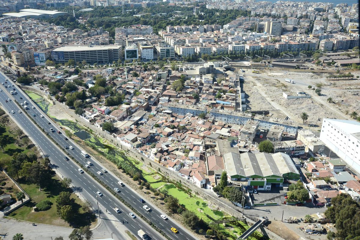 Ege Mahallesi\'nde ihale zamanı