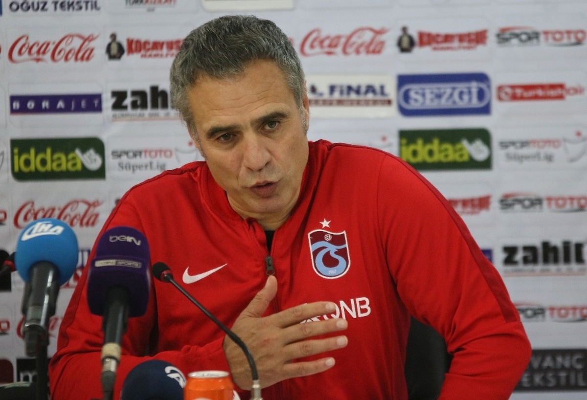 Enerjimizi Zirveye Oynayacak Trabzonspor İçin Harcıyoruz"