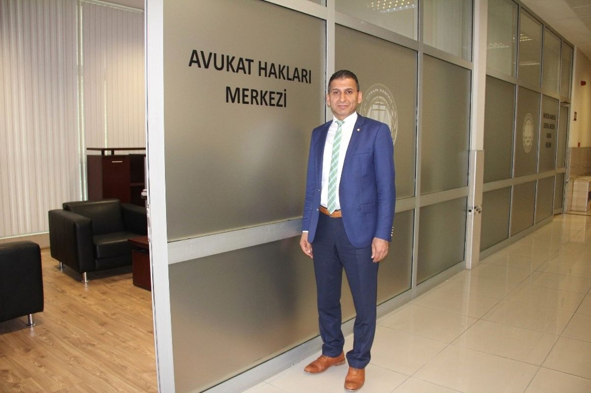 Er: "Güçlü Bir Baro İdealimizi Gerçekleştiriyoruz"