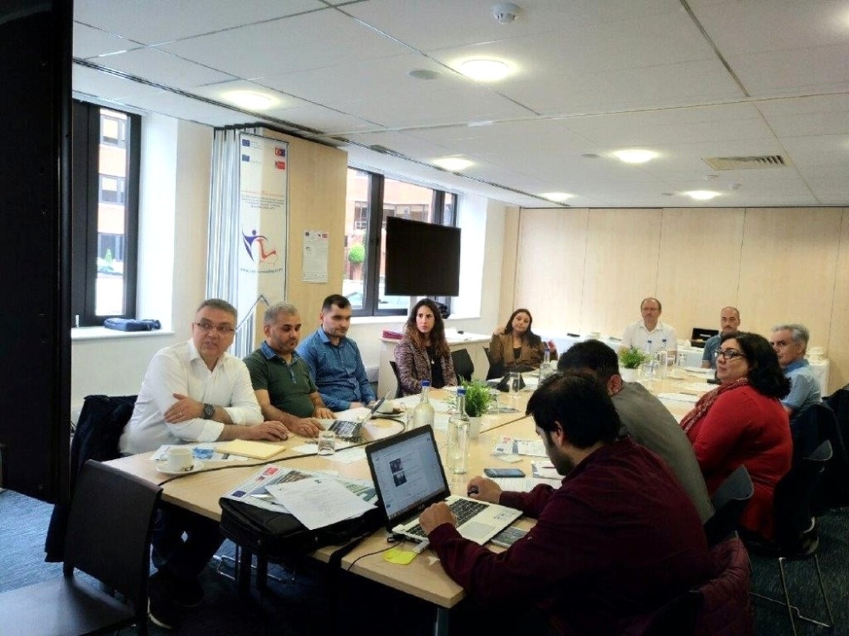 Erasmus+ K2 Vet-Furnishing Projesinin Yurtdışı Toplantısı Londra\'da Gerçekleştirildi