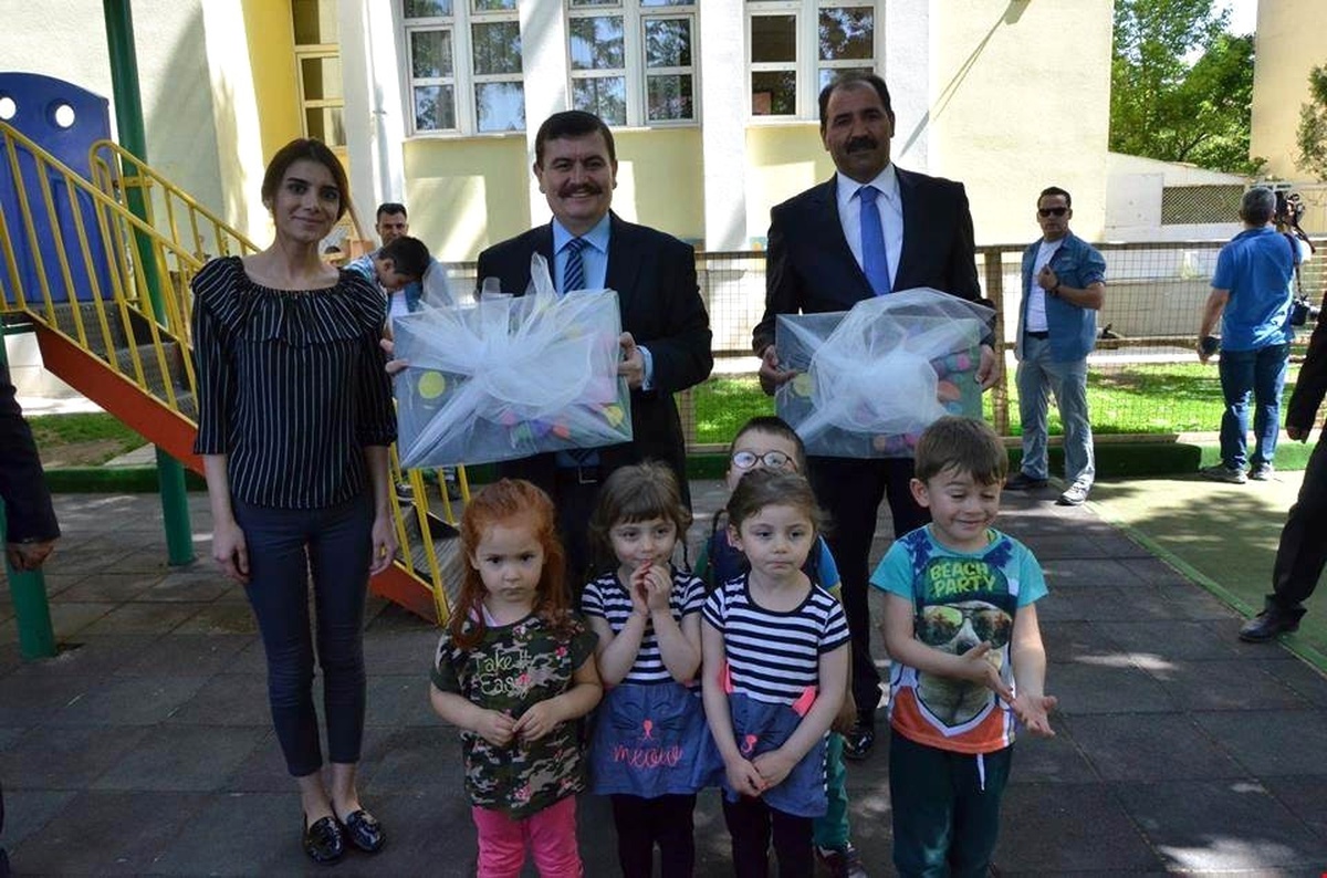 Erzincan Valisi Sayın Ali Arslantaş, Okul Öncesi Eğitimin Önemine Değindi