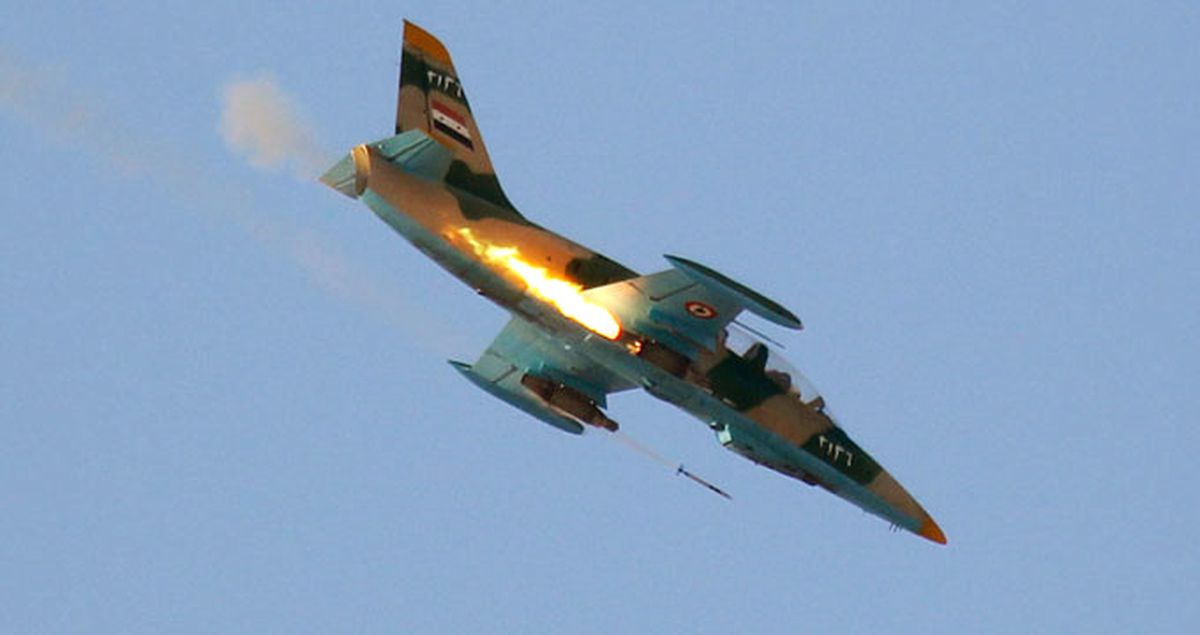 Sıcak Gelişme... Esad, Jetleri YPG'lileri Vurdu!