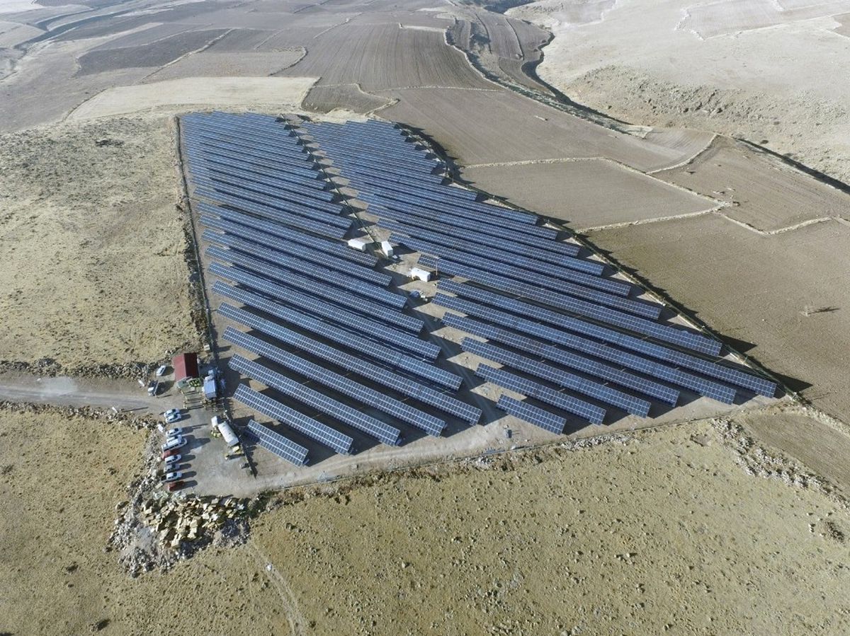 Ewe\'den Kayseri\'ye Güneş Enerjisi Santrali
