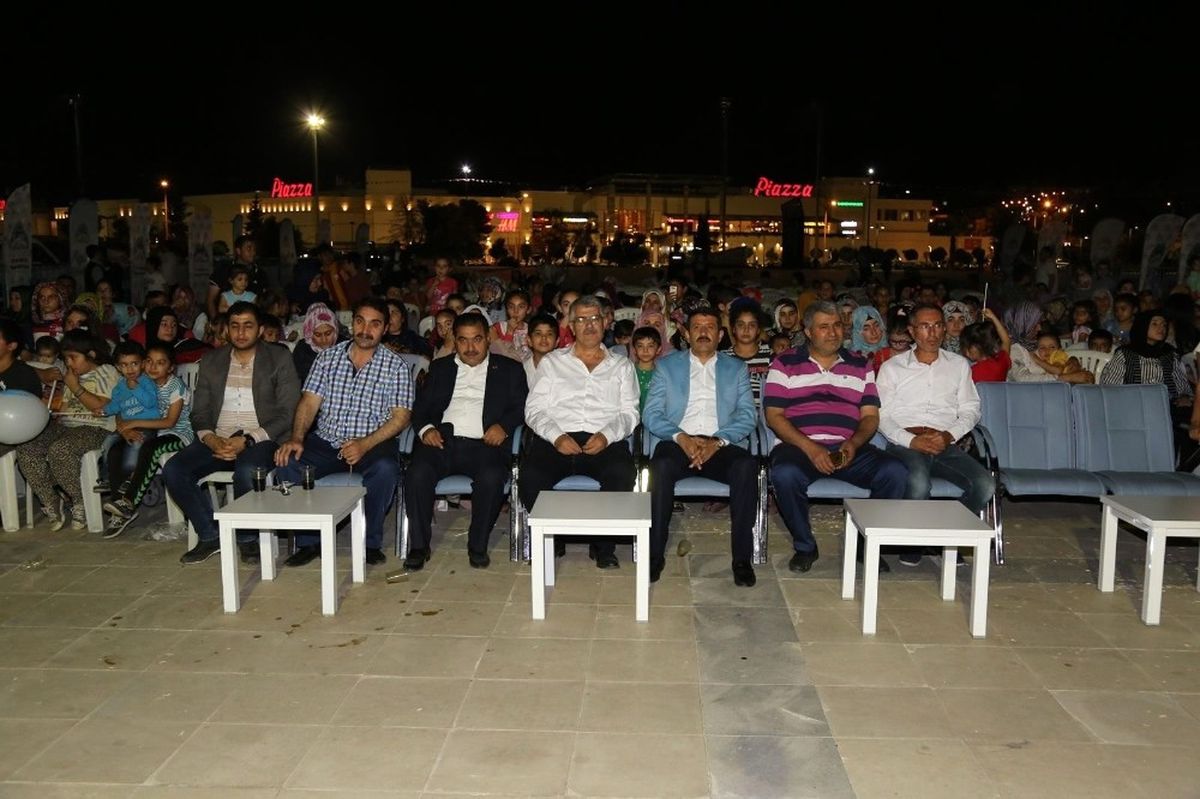 Eyyübiye\'de Ramazan Etkinlikleri Sürüyor