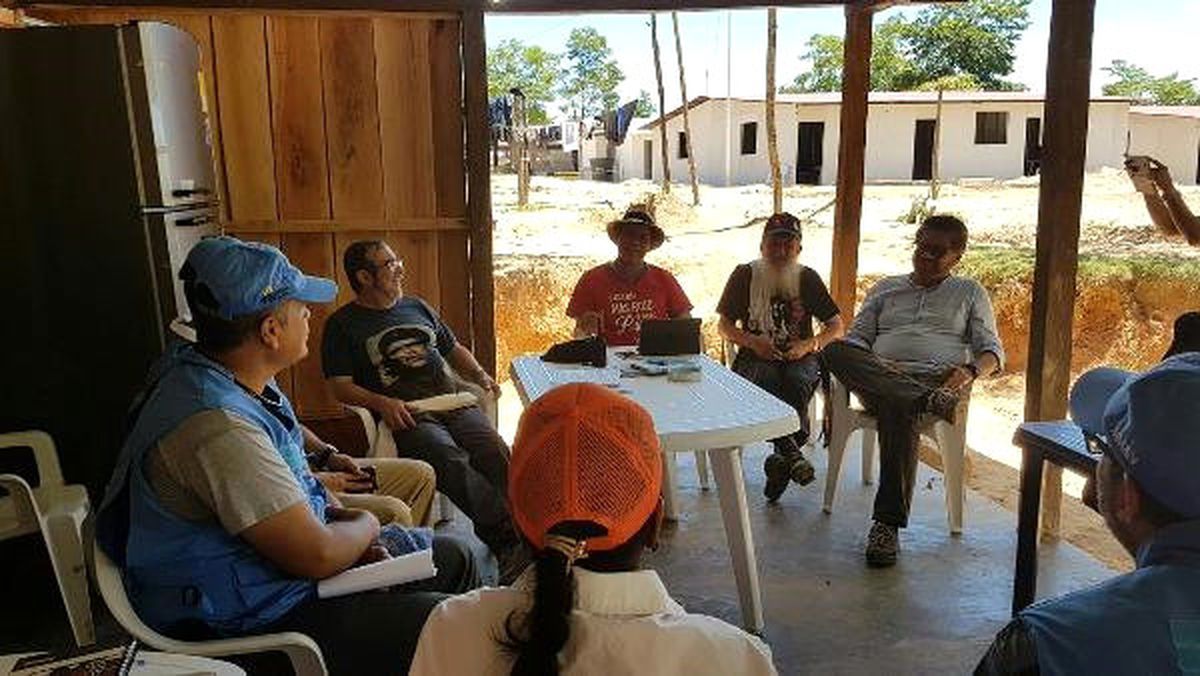 Farc: Bu Silahlara Veda Edişimizin Fiili Bir Başlangıcıdır