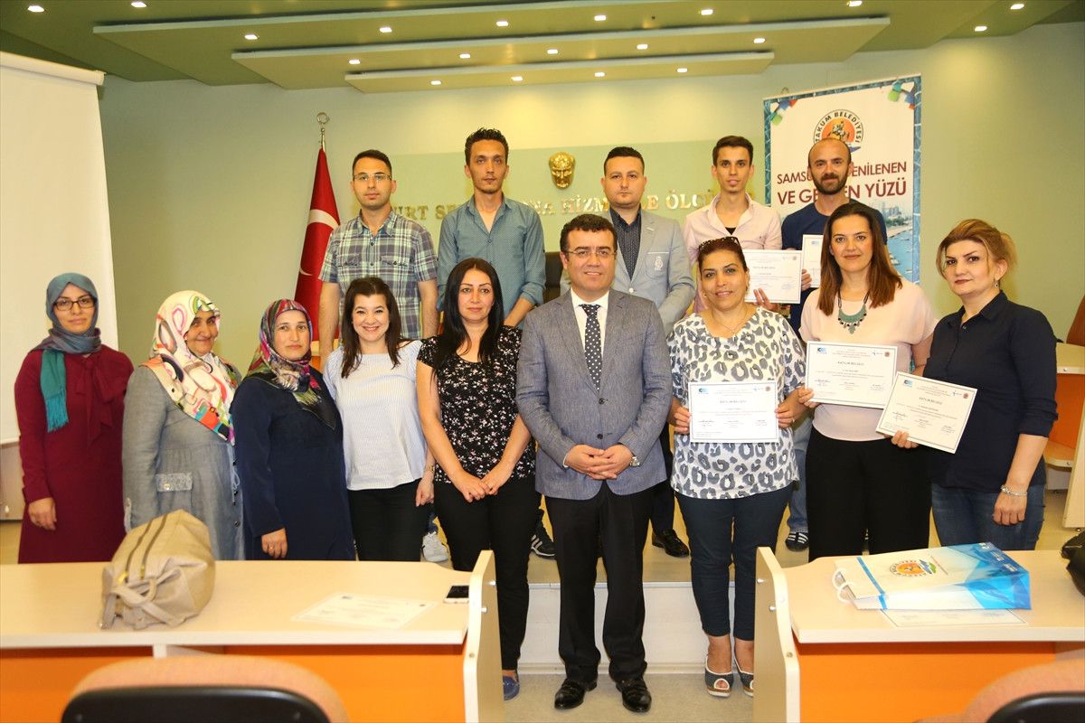 Girişimci Adayları Sertifikalarını Aldı