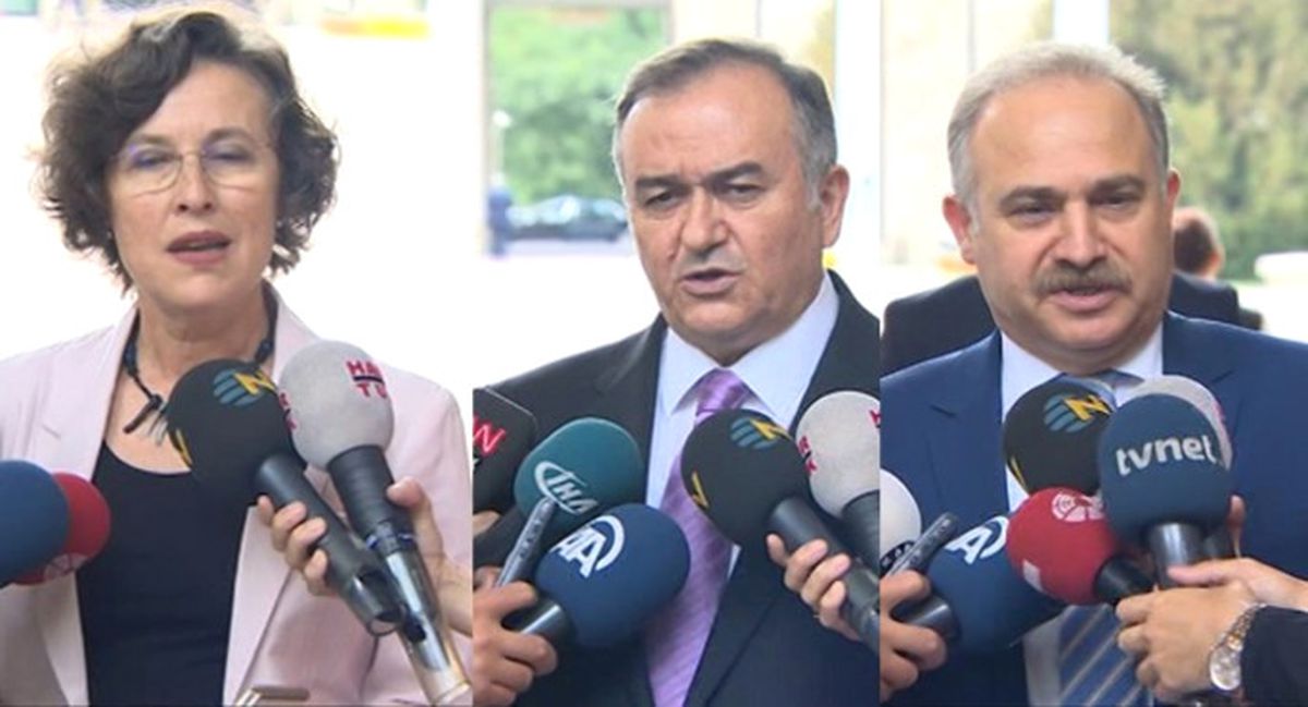 Grup Başkanvekillerinden "İçtüzük" Toplantısı Sonrasında Açıklama