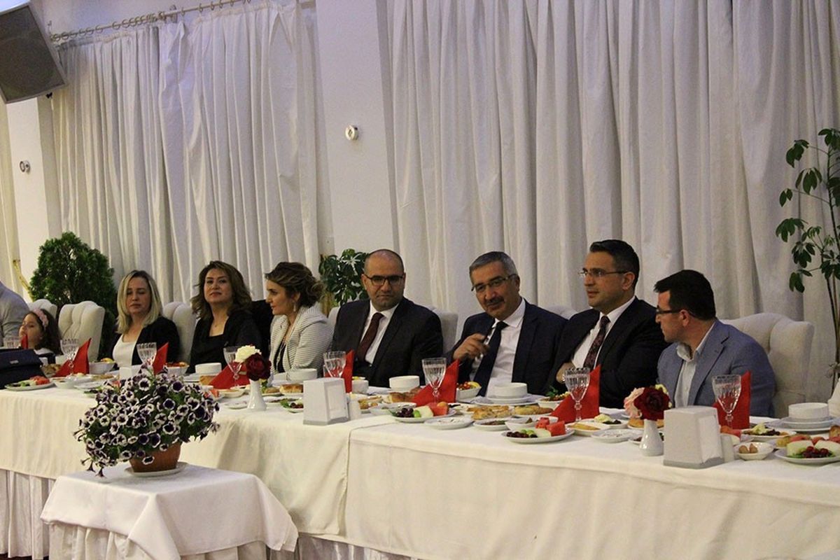 Hakim ve Savcılara Veda Yemeği