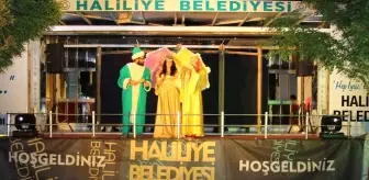 Haliliye'de Orta Oyun Gösterisine Yoğun İlgi