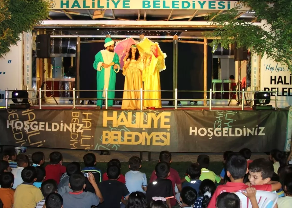 Haliliye\'de Orta Oyun Gösterisine Yoğun İlgi