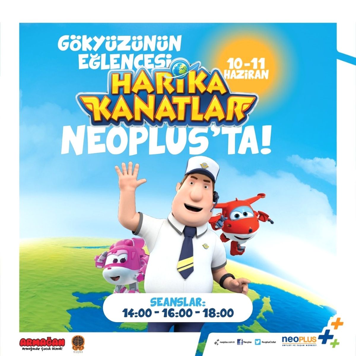 Harika Kanatlar Neoplus\'a Geliyor