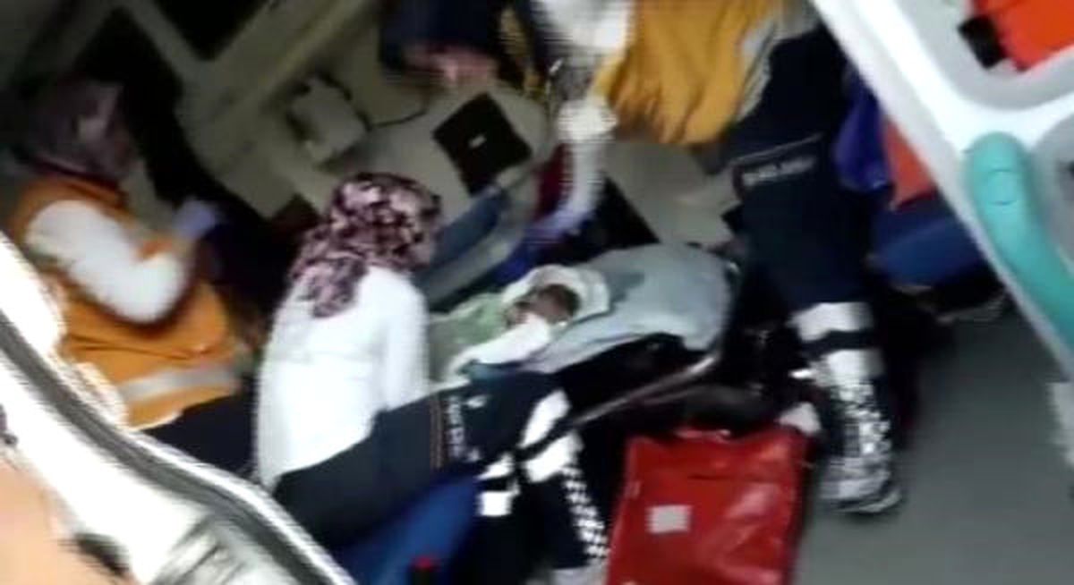 Havalandırma Boşluğuna Atılan Yeni Doğmuş Bebek, İtfaiye Ekipleri Tarafından Kurtarıldı