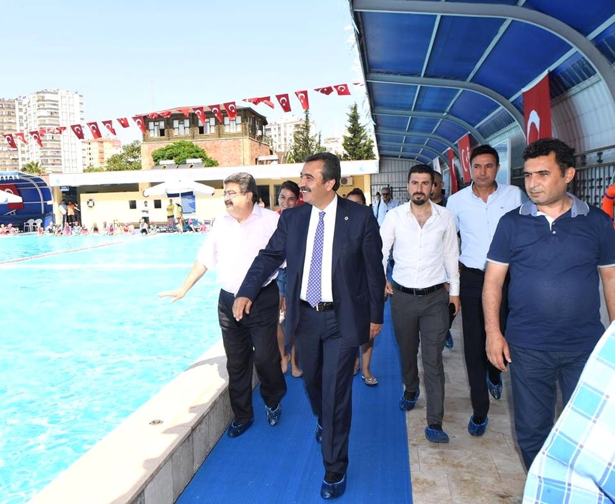 Hayalpark\'ta Yüzme Kursları Başladı