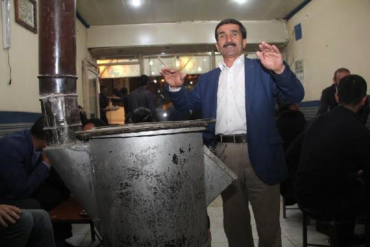 Haziran Ayında Soba Yakıyorlar