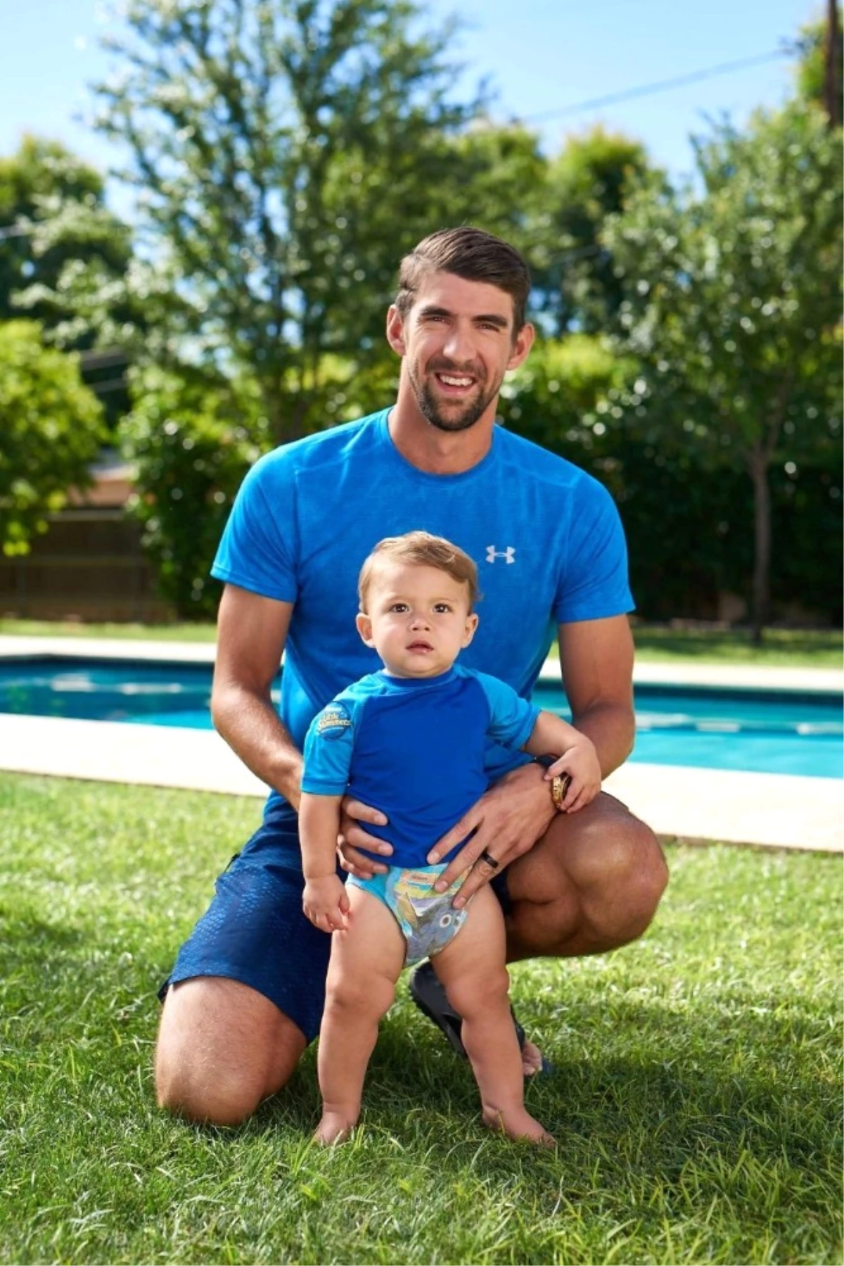 Huggies Bu Seneki Kampanyası İçin Şampiyon Yüzücü Phelps ile Anlaştı