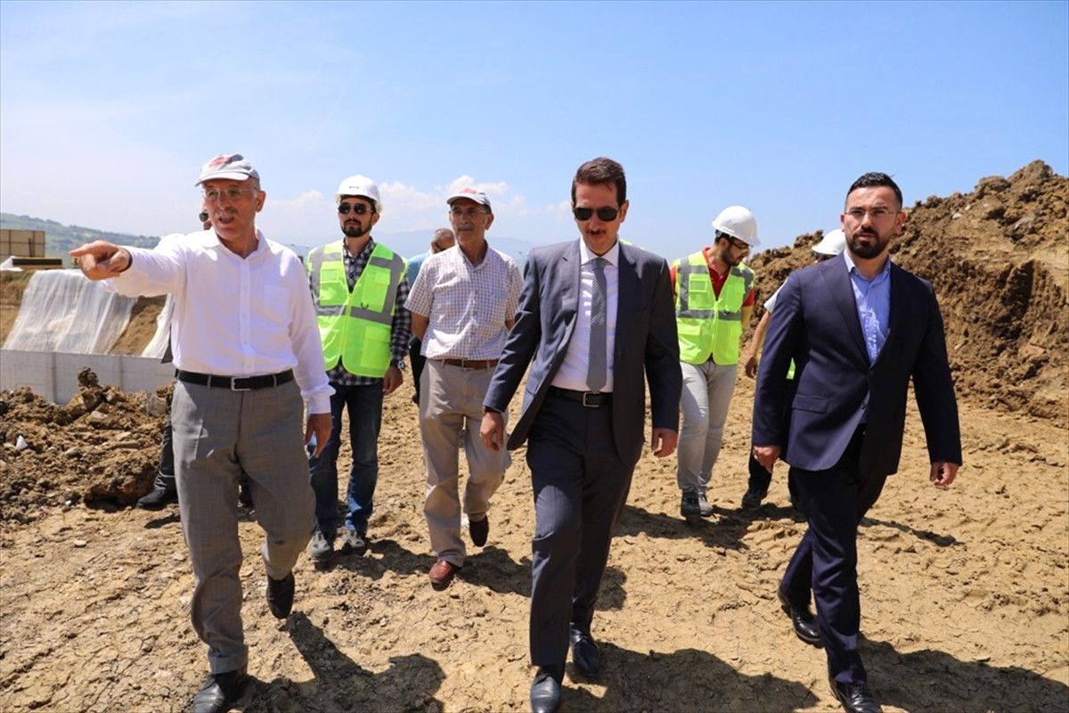 İlkadım Belediyesine Yeni Hizmet Binası