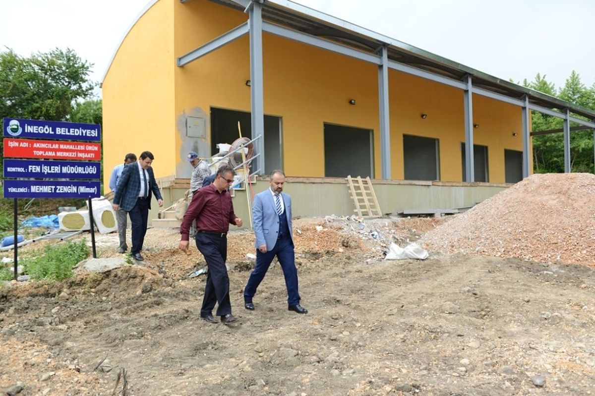 İnegöl\'de Tarım Hamlesi