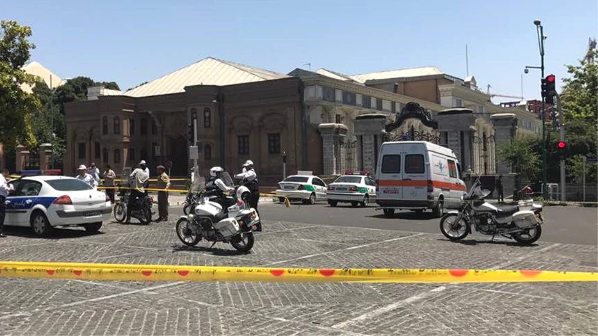 İran Meclisi ve Humeyni Türbesi\'ndeki Saldırı
