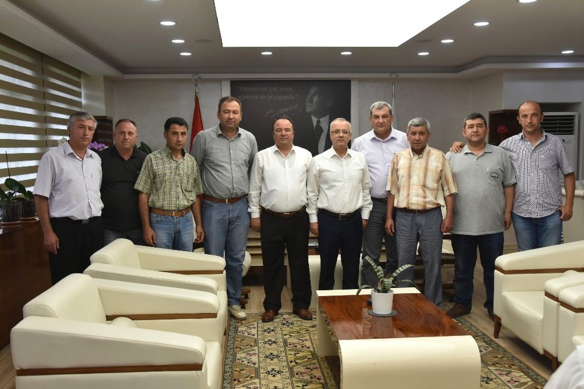 İşçilerden Başkan Kayda\'ya Toplu Sözleşme Teşekkürü