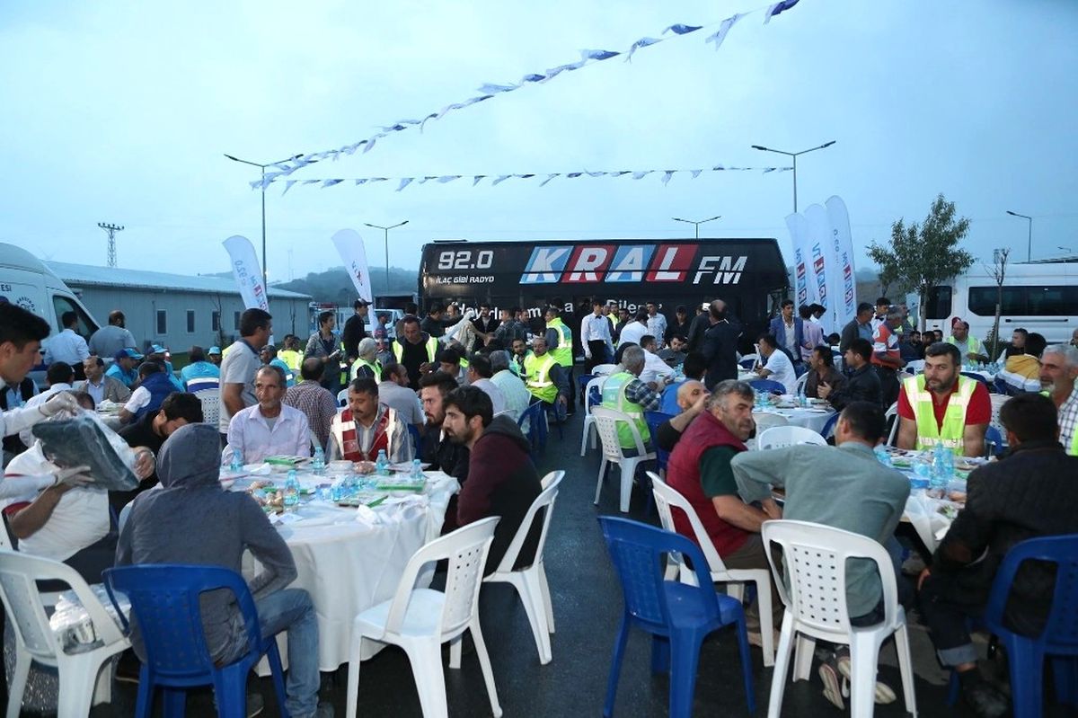 İstanbul 3. Havalimanında İftar