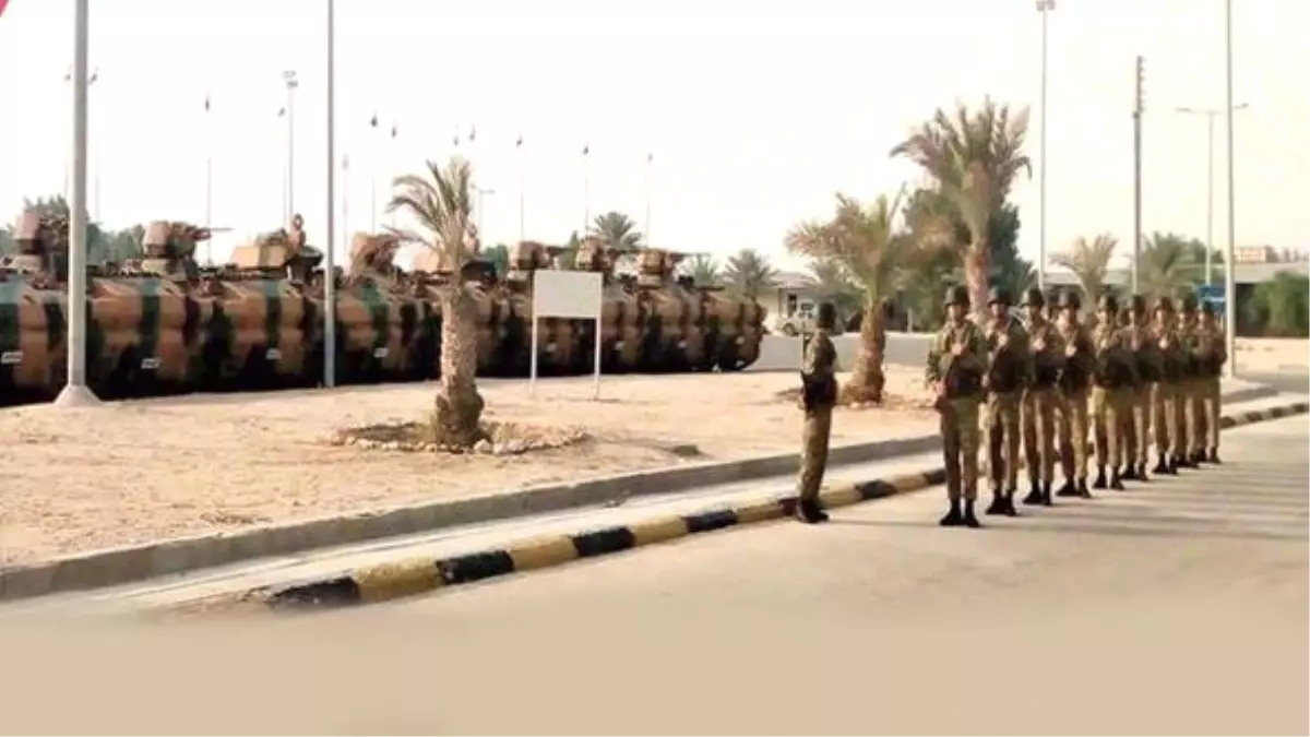 İşte Türkiye\'nin Katar\'daki Askeri Üssü