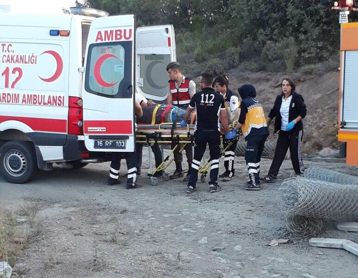 İznik\'te Trafik Kazası: 6 Yaralı
