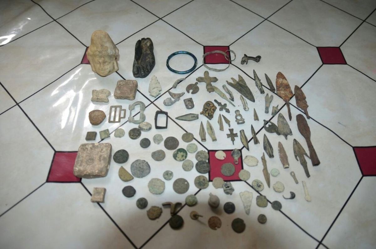 Jandarma\'dan Tarihi Eser ve Uyuşturucu Operasyonu