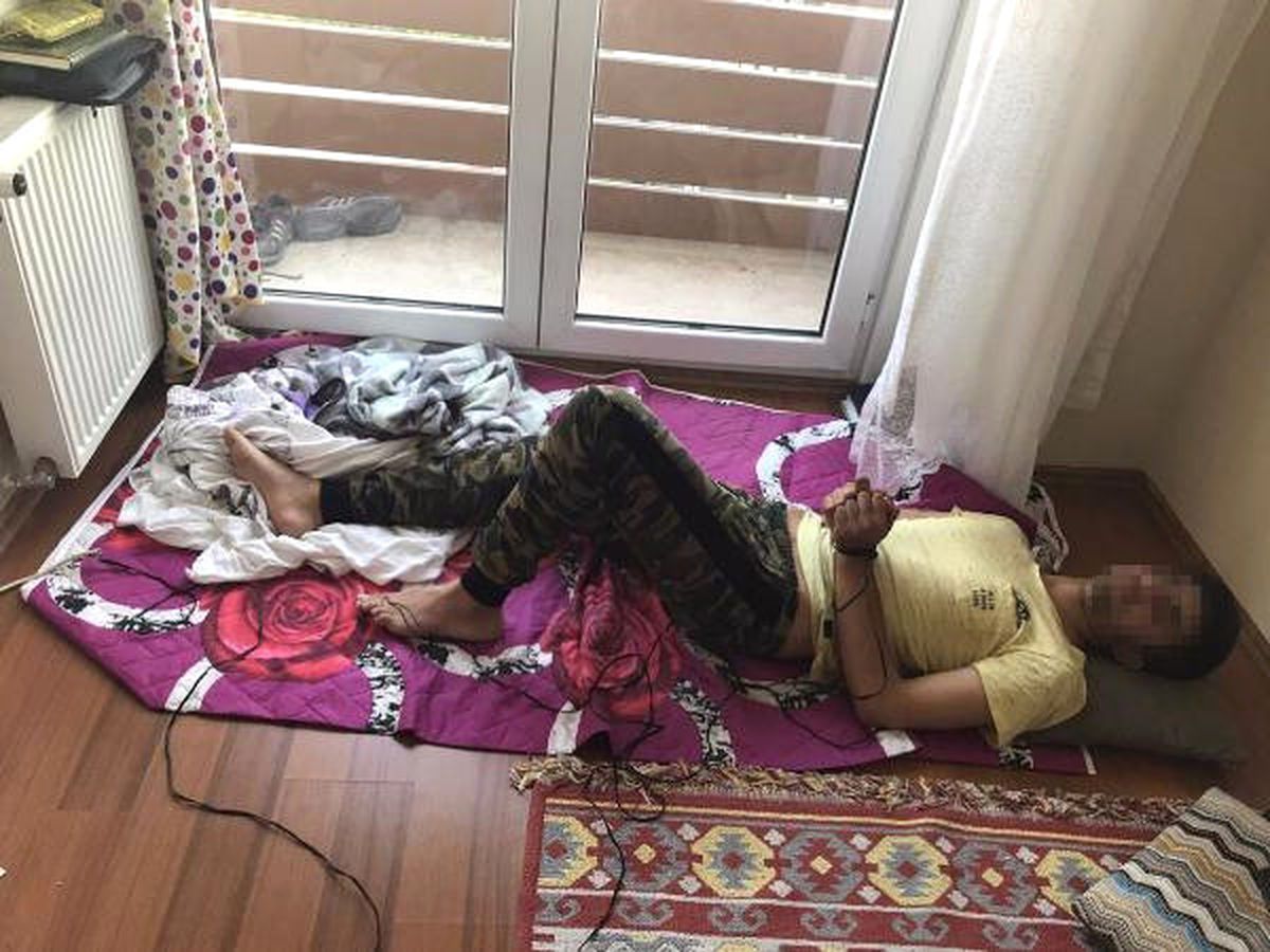 Kaçırılan Afgan Çocuk Babasına Böyle Kavuştu