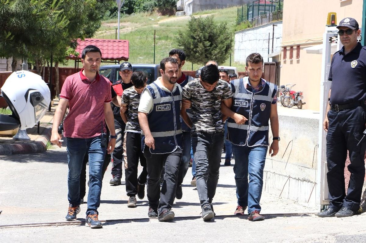Kahramanmaraş\'ta Hırsızlık Operasyonu: 12 Gözaltı