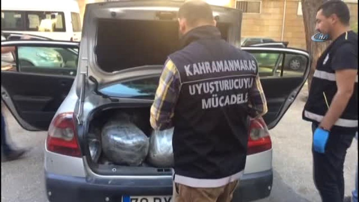 Kahramanmaraş\'ta Uyuşturucu Operasyonu