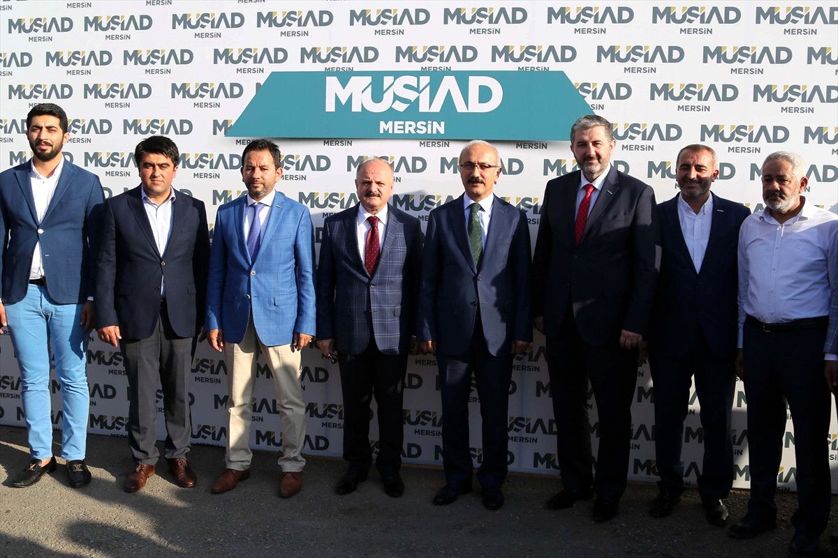 Kalkınma Bakanı Elvan Mersin\'de Açıklaması
