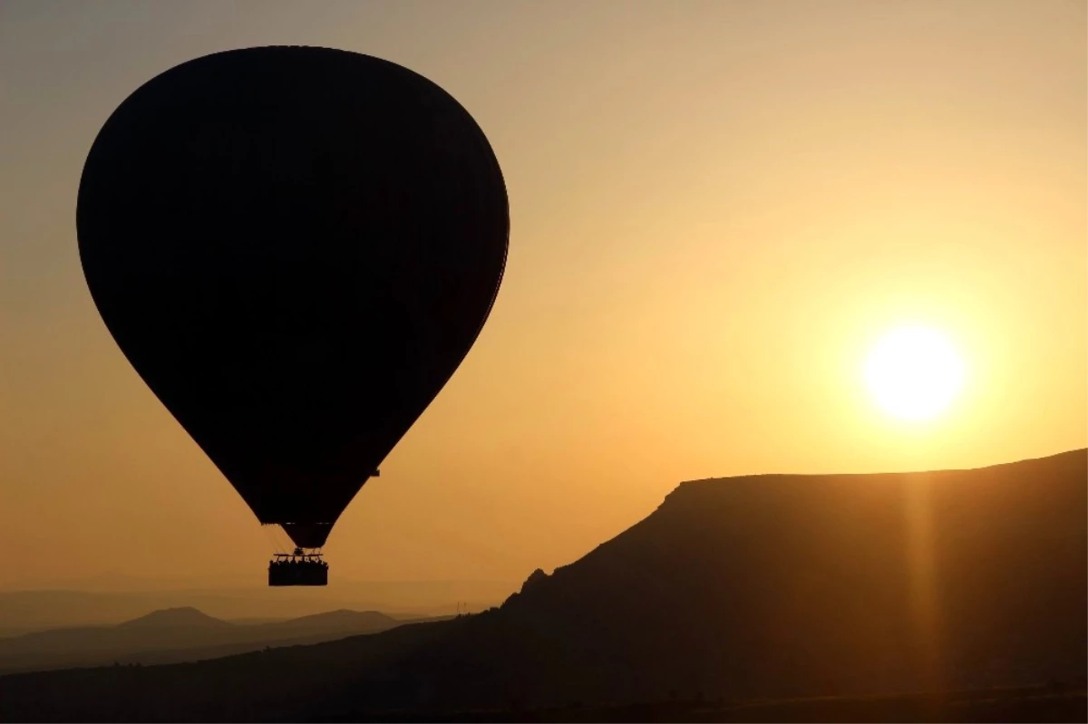 Kapadokya\'yı Mayıs Ayında 322 Bin Turist Ziyaret Etti