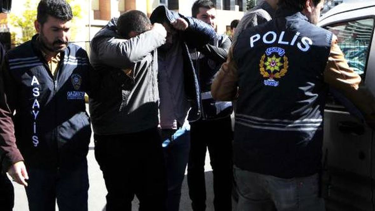 Kapkaç Şüphelileri Yakalandı