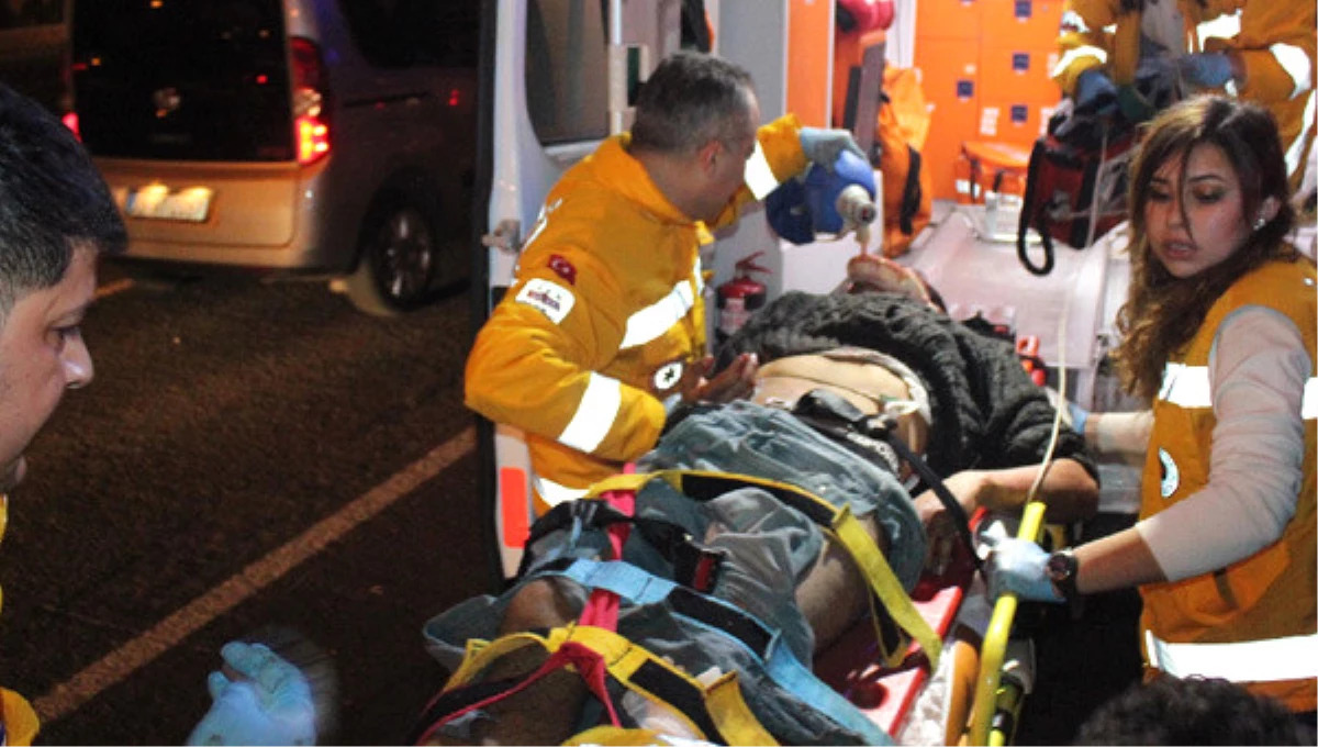 Karaman\'da Trafik Kazası: 1 Yaralı