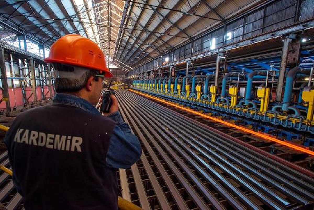 Kardemir\'de Yılın 5 Ayında Üretim Artışı