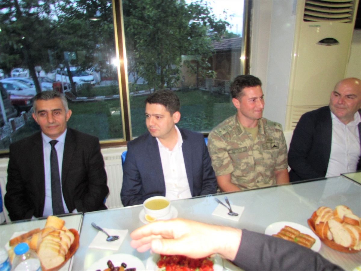Kavak Ziraat Odasından İftar Programı