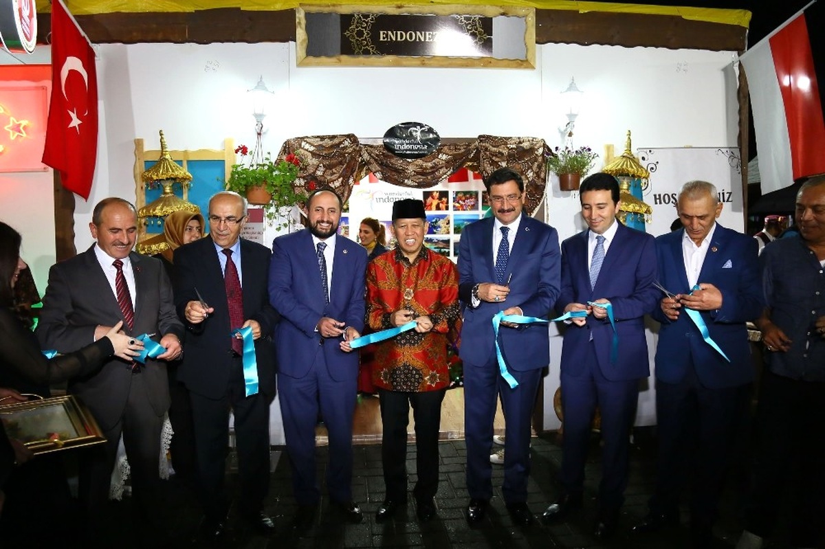 Keçiören Uluslararası Ramazan Etkinlikleri\'nde Endonezya Gecesi