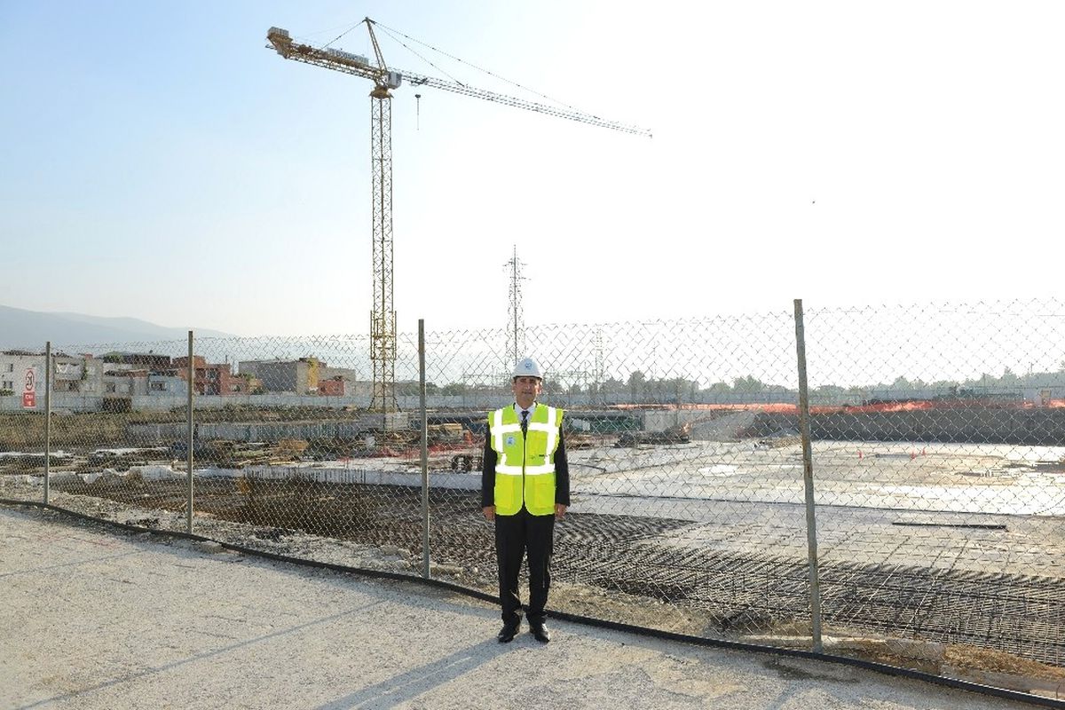 Kentsel Dönüşüm Yıldırım\'da Devam Ediyor