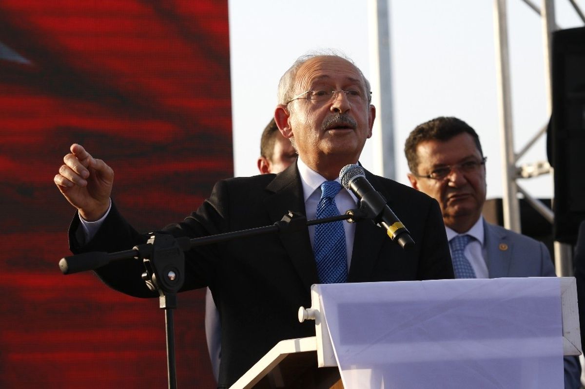 Kılıçdaroğlu: "Türkiye Arap Dünyası Arasında Taraf Olmamalı"